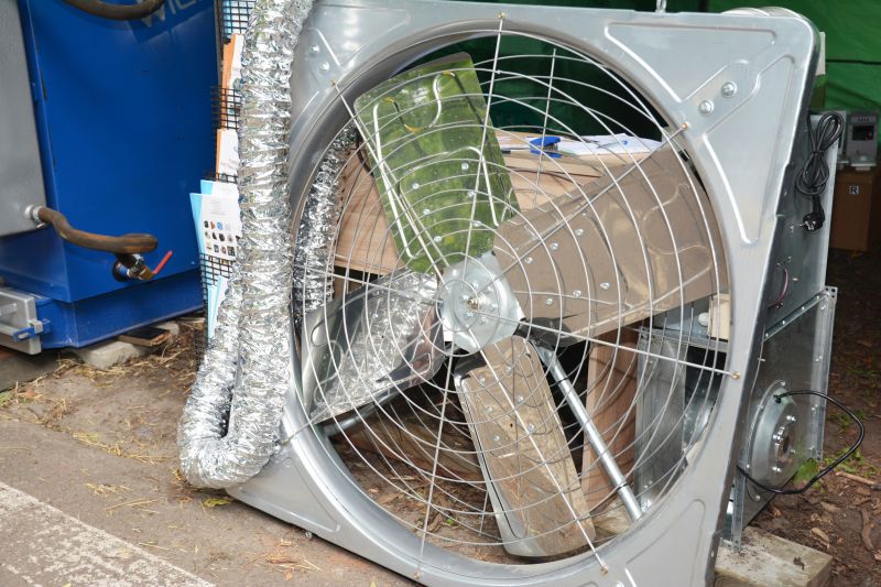 Hood Fan Repair