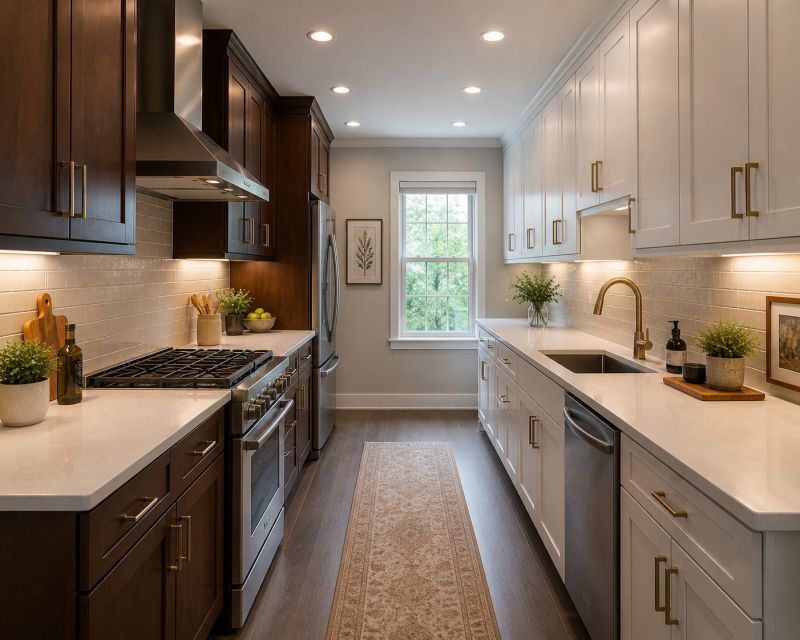 Kitchen Cupboards Remodeling in Terre Haute, IN