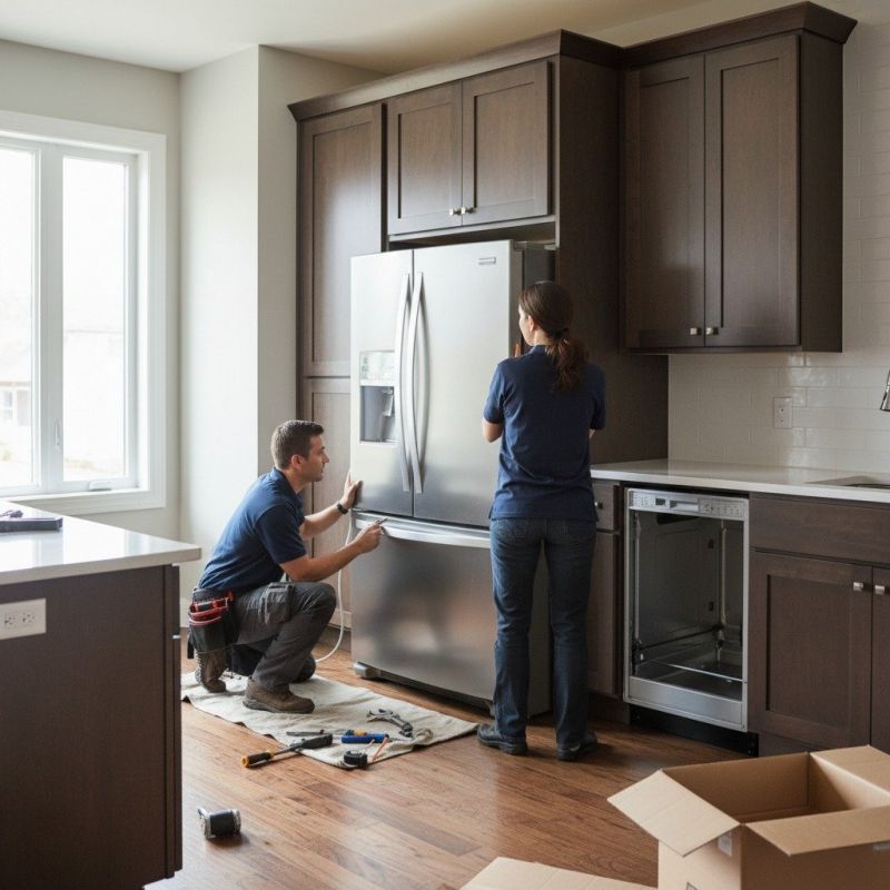 Refrigerator Installation
